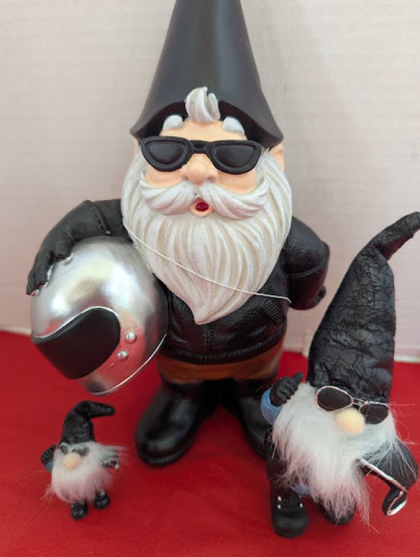 Biker Gnome